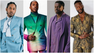 And the SAG Award for Best Dressed Goes to...All These Men in Colored Suits